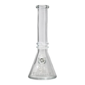 10" Blueberry Double Ring Soft Glass Beaker Bong