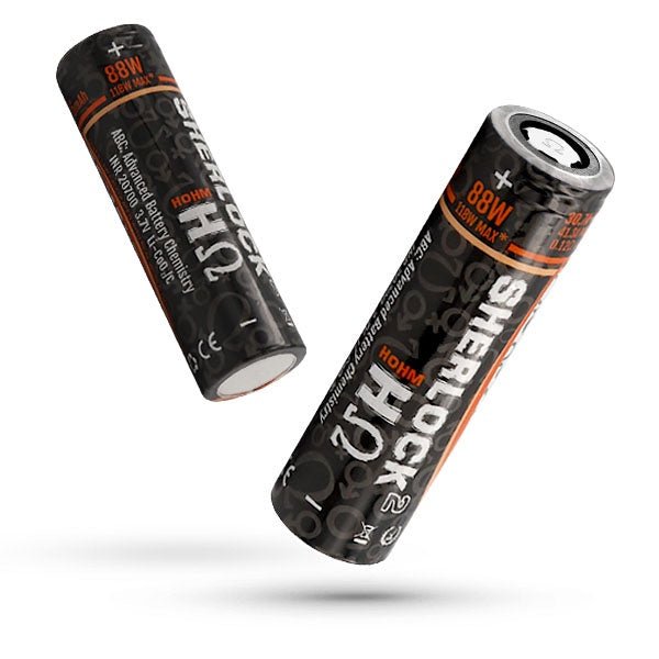 Hohm Tech SHERLOCK2 20700 3116mAh Battery