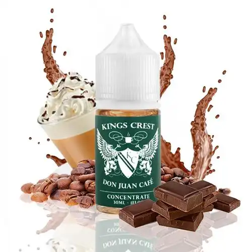 Kings Crest Don Juan Café 30ml Aroma Concentrado
