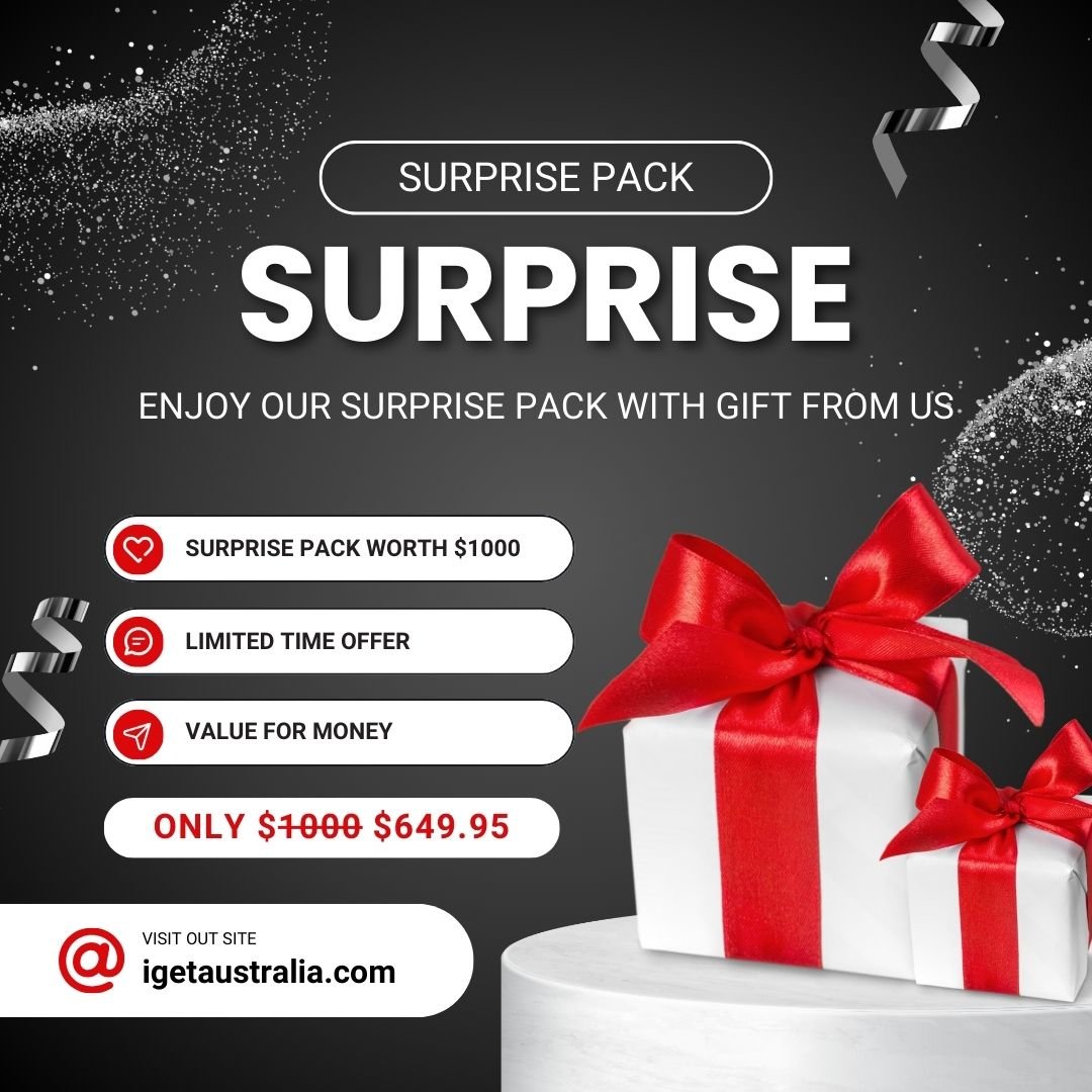SURPRISE PACK WORTH $1000