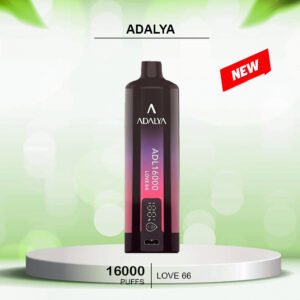 ADALYA – LOVE 66 – 16000 PUFFS