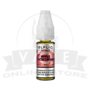 Apple Blackcurrant Elf Bar Elfliq 10ml Nic Salt | 5 for £10