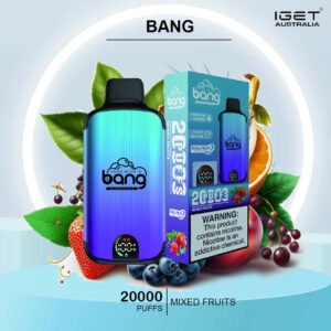 BANG – MIXED FRUITS – 20000 PUFFS