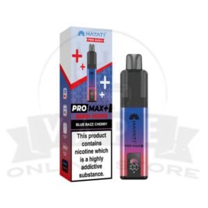 Blue Razz Cherry Hayati Pro Max Plus 6000 Puffs Pod Kit