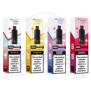 Box Of 10 Hayati Pro Max Plus 6000 Puffs Replacement Pods