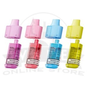 Box Of 10 Reusable Lost Mary BM6000 Prefilled Replacement Pods