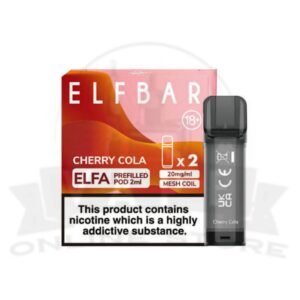 Cherry Cola Elfa Pre-filled Pods By Elf Bar