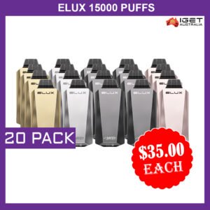 ELUX 15000 PUFFS – 20 PACK