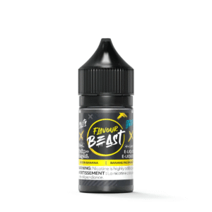 Bussin Banana Iced - Flavour Beast E-Liquid [ONTARIO]