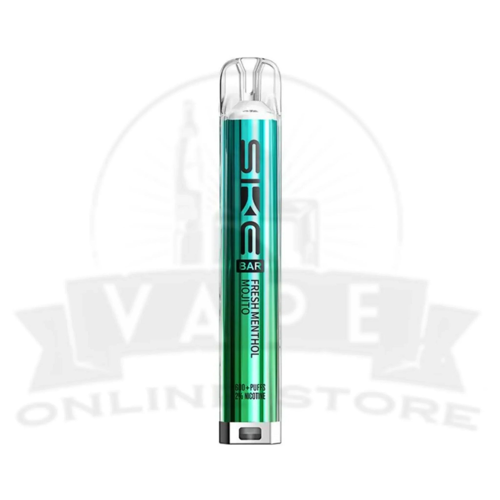 Fresh Menthol Mojito SKE Bar 600 Compliant Prefilled Pod Kit