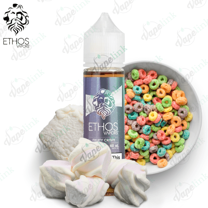 Ethos Vapors Fruity Crispy Treats 100ml/60ml (Fruity Pebble) - Image 2