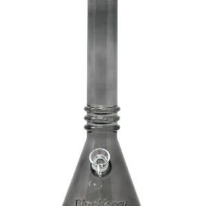 12“ Blueberry Double Ring Soft Glass Beaker