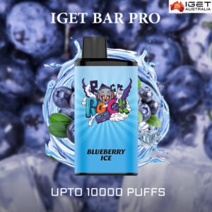 IGET BAR PRO – BLUEBERRY ICE – 10000 PUFFS