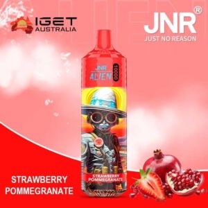 JNR ALIEN STRAWBERRY POMEGRANATE – 10000 PUFFS