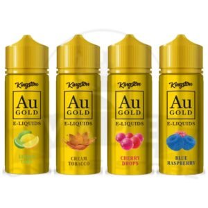 Kingston AU Gold Shortfill 100ml E-liquid