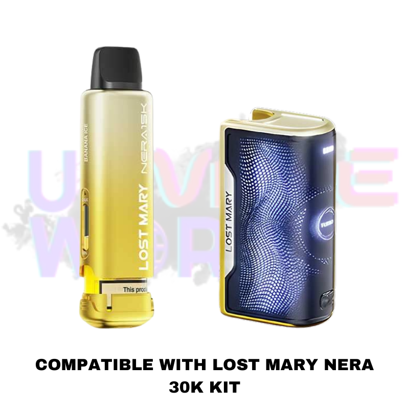 Blue Sour Raspberry Lost Mary Nera15K REFIL Box OF 10 - Image 2