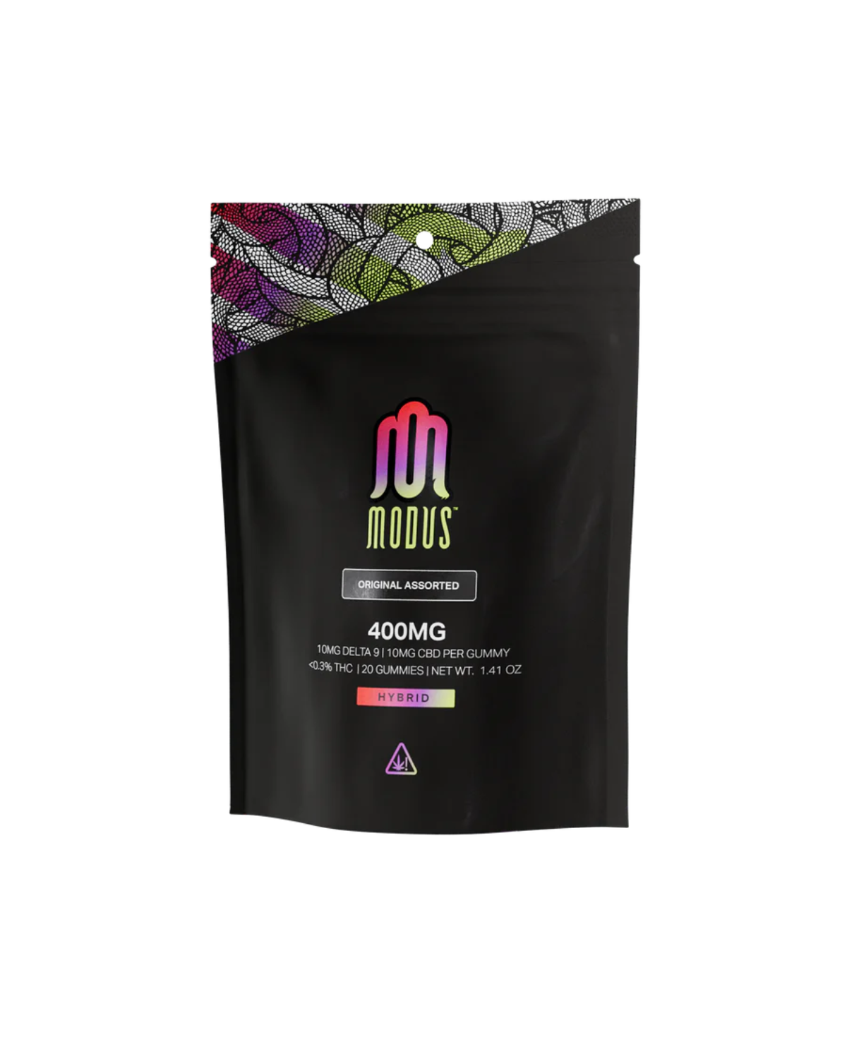 Modus Delta 9 CBD 1:1 Gummies | 20ct - Image 3
