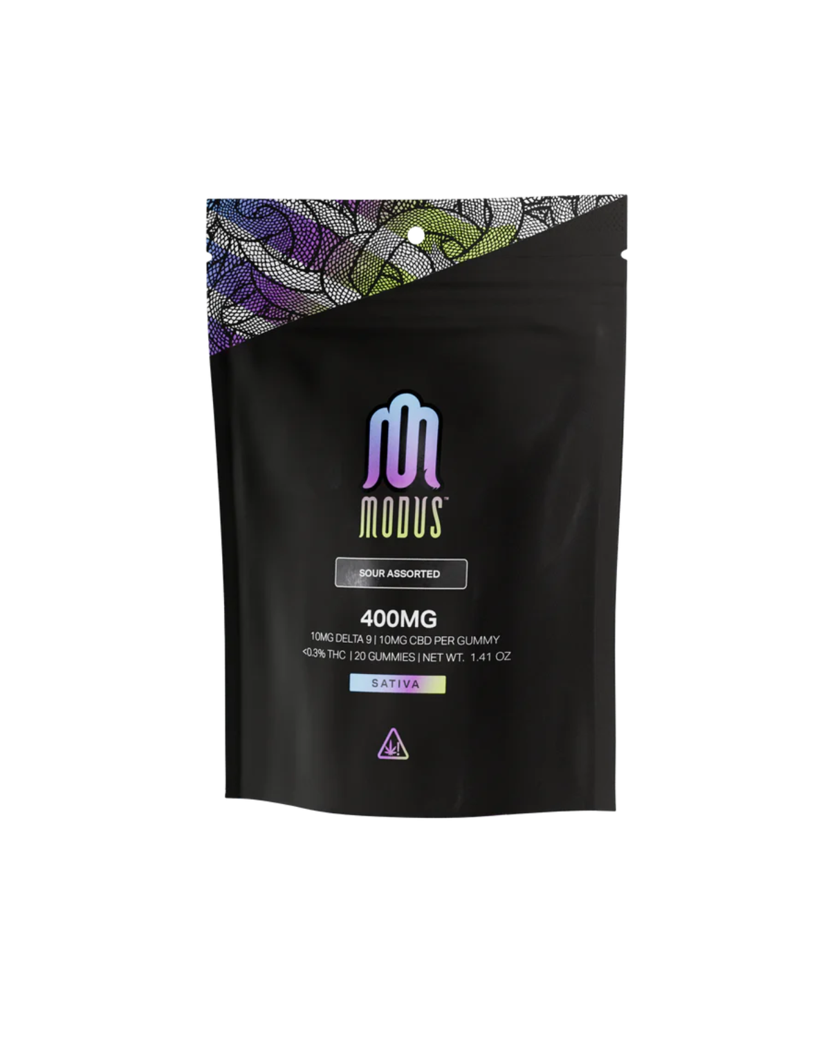 Modus Delta 9 CBD 1:1 Gummies | 20ct
