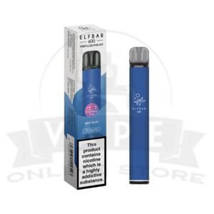 Mad Blue Elf Bar 600 Puffs 20mg Reusable Vape Pod Kit