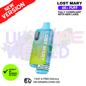 Miami Mint Lost Mary 6K Puff Pod Kit - Only £10.99