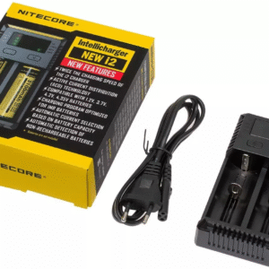 Nitecore I2 Intelligent 2 Bay Charger