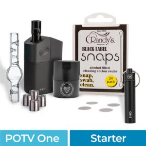 POTV ONE Starter Vaporizer Kit