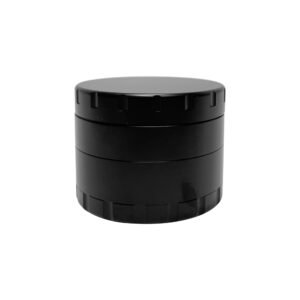 'EVERLAST' STAINLESS STEEL GRINDER - BLACK