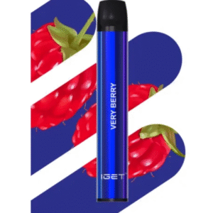 IGET SHION VERY BERRY – 600 PUFFS