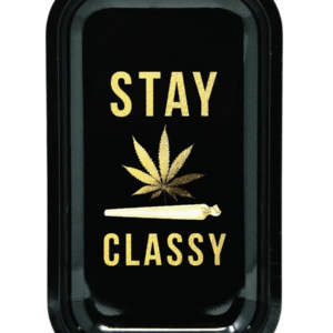 Metal Rolling Tray - Stay Classy