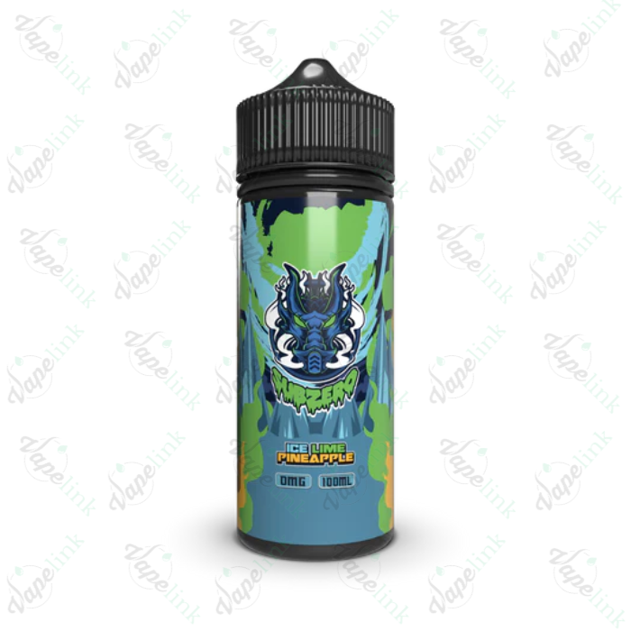 Sub Zero - Ice Lime Pineapple 100ml - Image 2