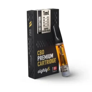 Recarga CBD 45% Super Silver Haze 1ML – Eighty8
