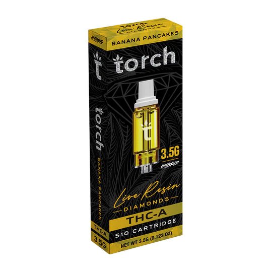 Torch Live Resin Diamonds Cartridge | 3.5g - Image 8