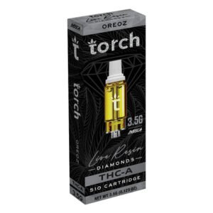 Torch Live Resin Diamonds Cartridge | 3.5g
