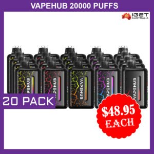 VAPEHUB 20000 PUFFS – 20 PACK