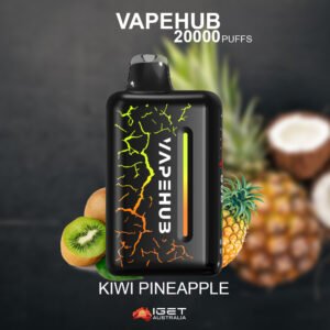 VAPEHUB KIWI PINEAPPLE  – 20000 PUFFS