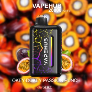 VAPEHUB OKEY-DOKEY PASSION PUNCH  – 20000 PUFFS