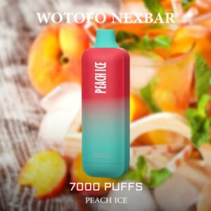 WOTOFO NEXBAR PEACH ICE – 7000 PUFFS