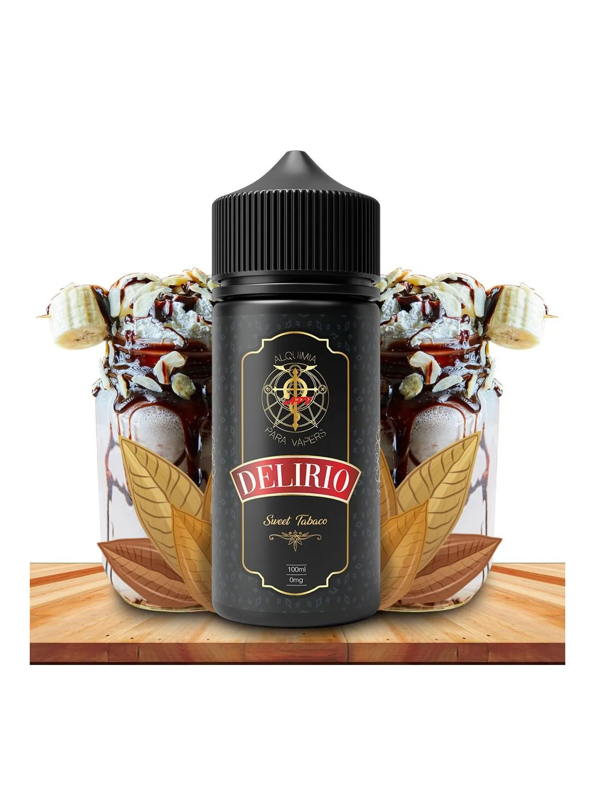 ALQUIMIA PARA VAPER – DELIRIO 100ml