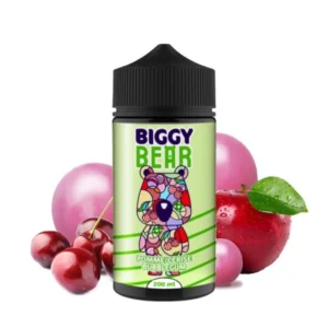 Apple Cherry Bubble Gum 200ml – Biggy Bear