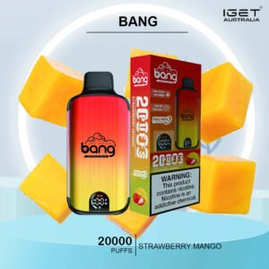 BANG – STRAWBERRY MANGO – 20000 PUFFS
