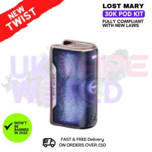 Brown Lost Mary Nera 30K (Device Only) - £6.99