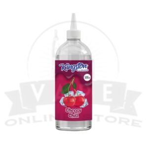 Cherry Chill Kingston 500ml E-Liquid Shortfill