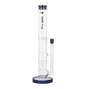 16" Dopezilla Cerberus Water Pipe - Black