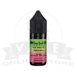 Double Apple Elux Legend 10ml Nic Salt | Retail & Wholesale