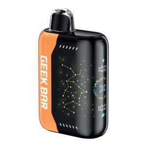 Geek Bar Pulse X Disposable Vape Device - Strawnana Orange Ice