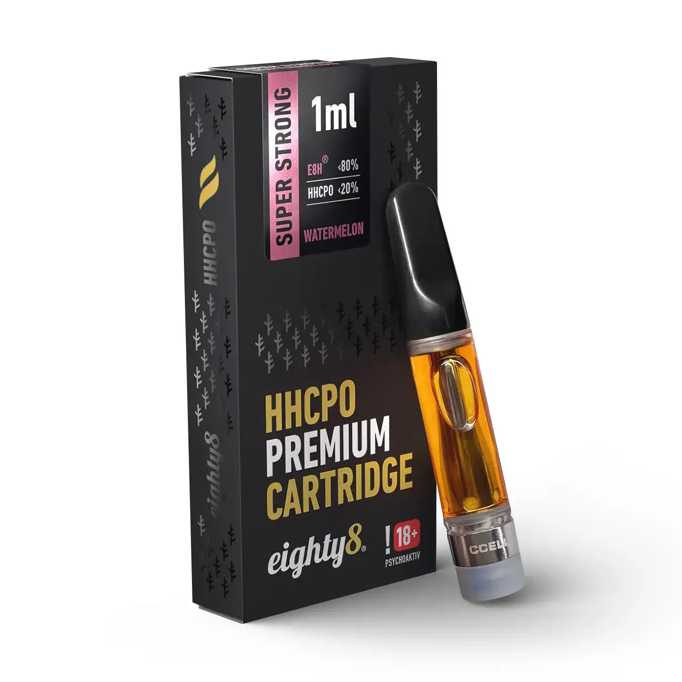 HHC PO Eighty8 Recarga Super Strong 1ML – Watermelon