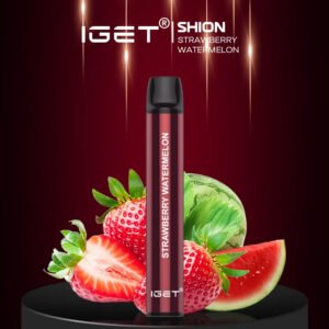 IGET SHION STRAWBERRY WATERMELON – 600 PUFFS