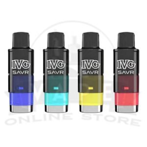 IVG SAVR Prefilled Pods | Pack Of 1