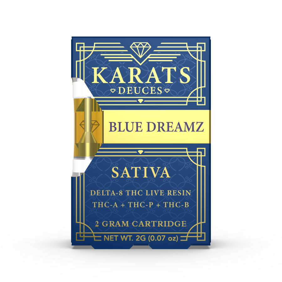 Karats Deuces Blend Vape Cartridge | 2g