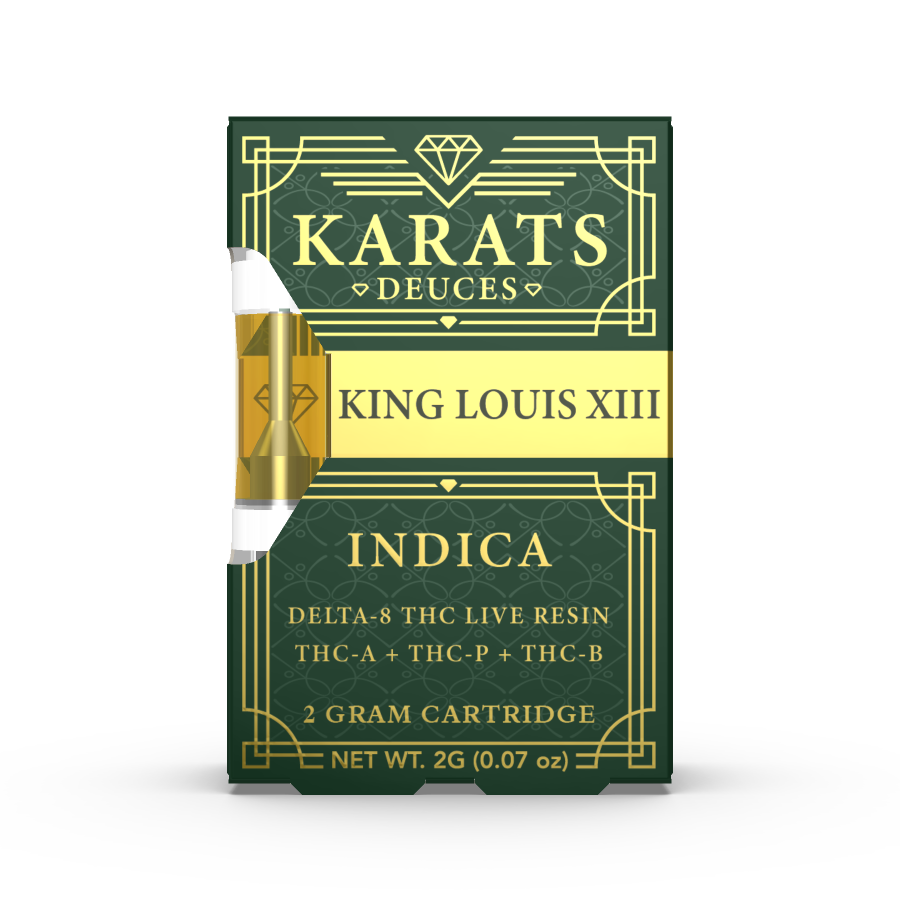 Karats Deuces Blend Vape Cartridge | 2g - Image 5